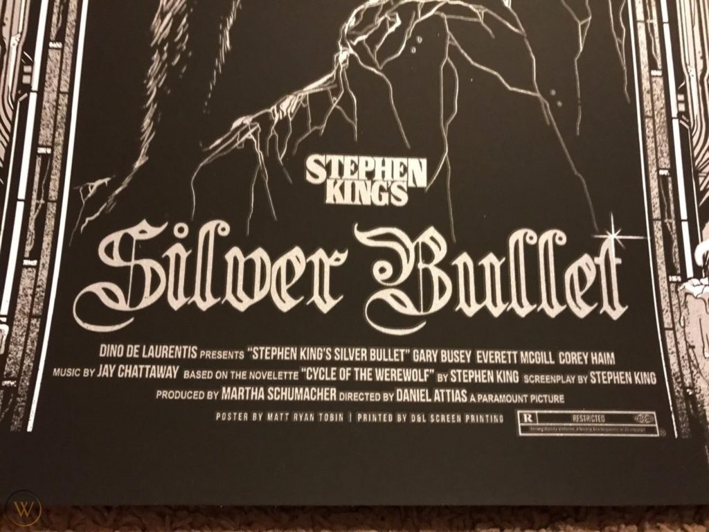 silver bullet stephen king