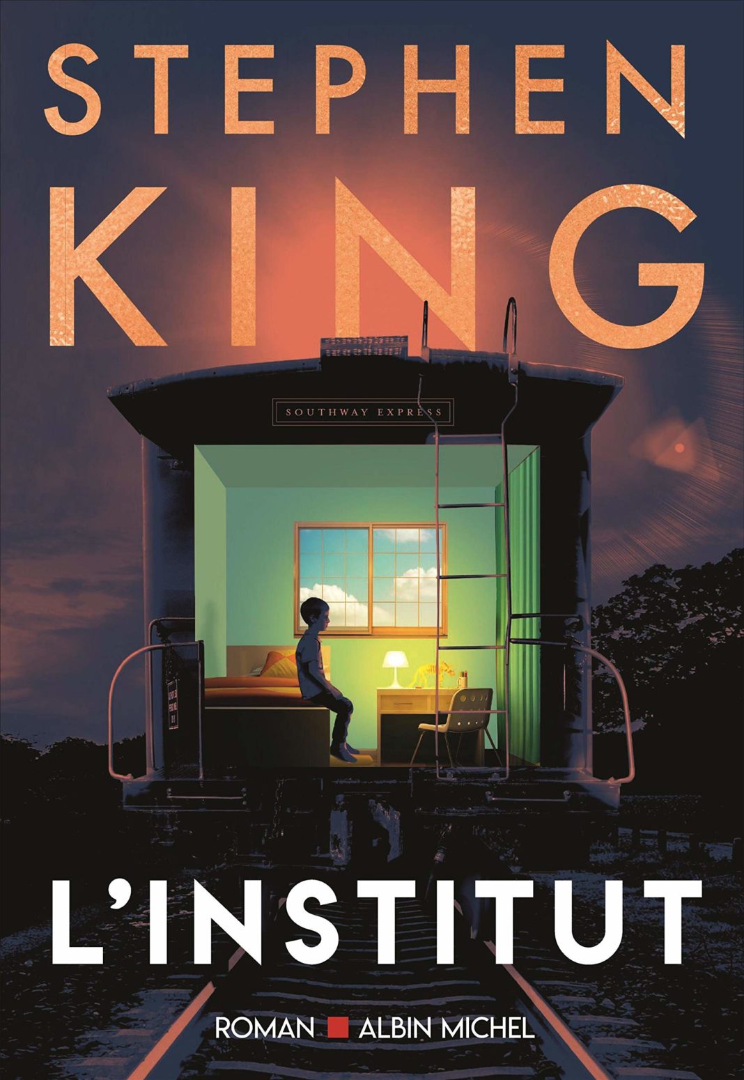 "L'Institut", nouveau roman de Stephen King, publié en France le 29