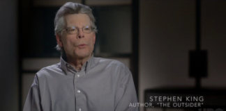 stephen king video the outsider