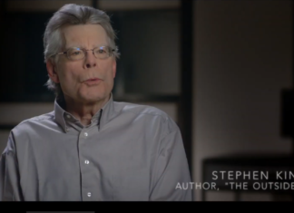 stephen king video the outsider