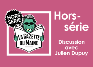 Gazette du Maine hors serie julien dupuy