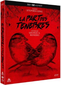 [FR] "La Part des Ténèbres" de George A. Romero en pack DVD + Blu-Ray + Livret de 16 pages