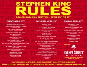 [US] "Stephen King Rules" : festival en ligne de Dollar Babies