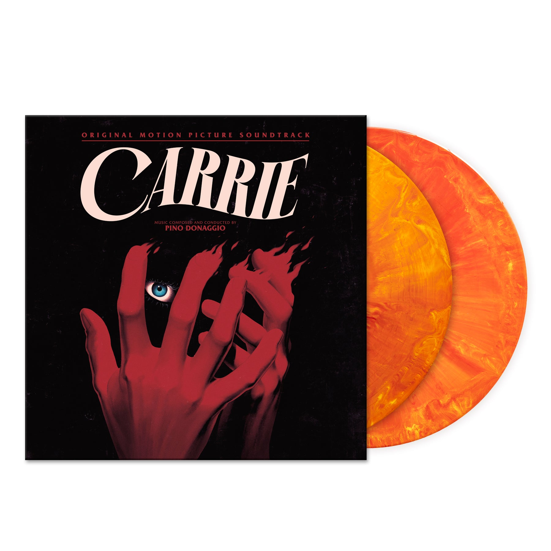 La bande originale de Carrie en vinyle chez Waxwork Records - Stephen  King France
