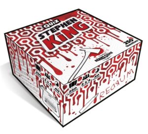 [FR] Boîte de jeu/quiz "250 questions sur Stephen King"