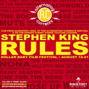 2e édition du festival "Stephen King Rules"
