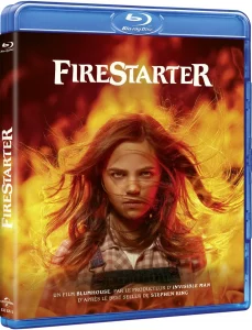 [FR] "Firestarter" (nouvelle adaptation de "Charlie") en Blu-Ray et DVD