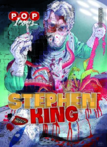 [FR] Parution de la biographie en bande-dessinée de Stephen King - Pop Icons