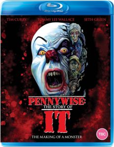 [UK] Le documentaire "Pennywise : the story of It" en Blu-Ray et DVD