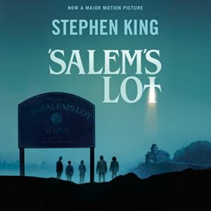 [FR] "Salem" en livre audio chez Audible