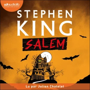 [FR] "Salem" en livre audio chez Audiolib