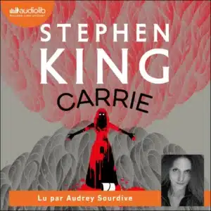 [FR] "Carrie" en livre audio chez Audiolib