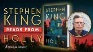 [ANG] Stephen King lit un extrait de son roman "Holly"