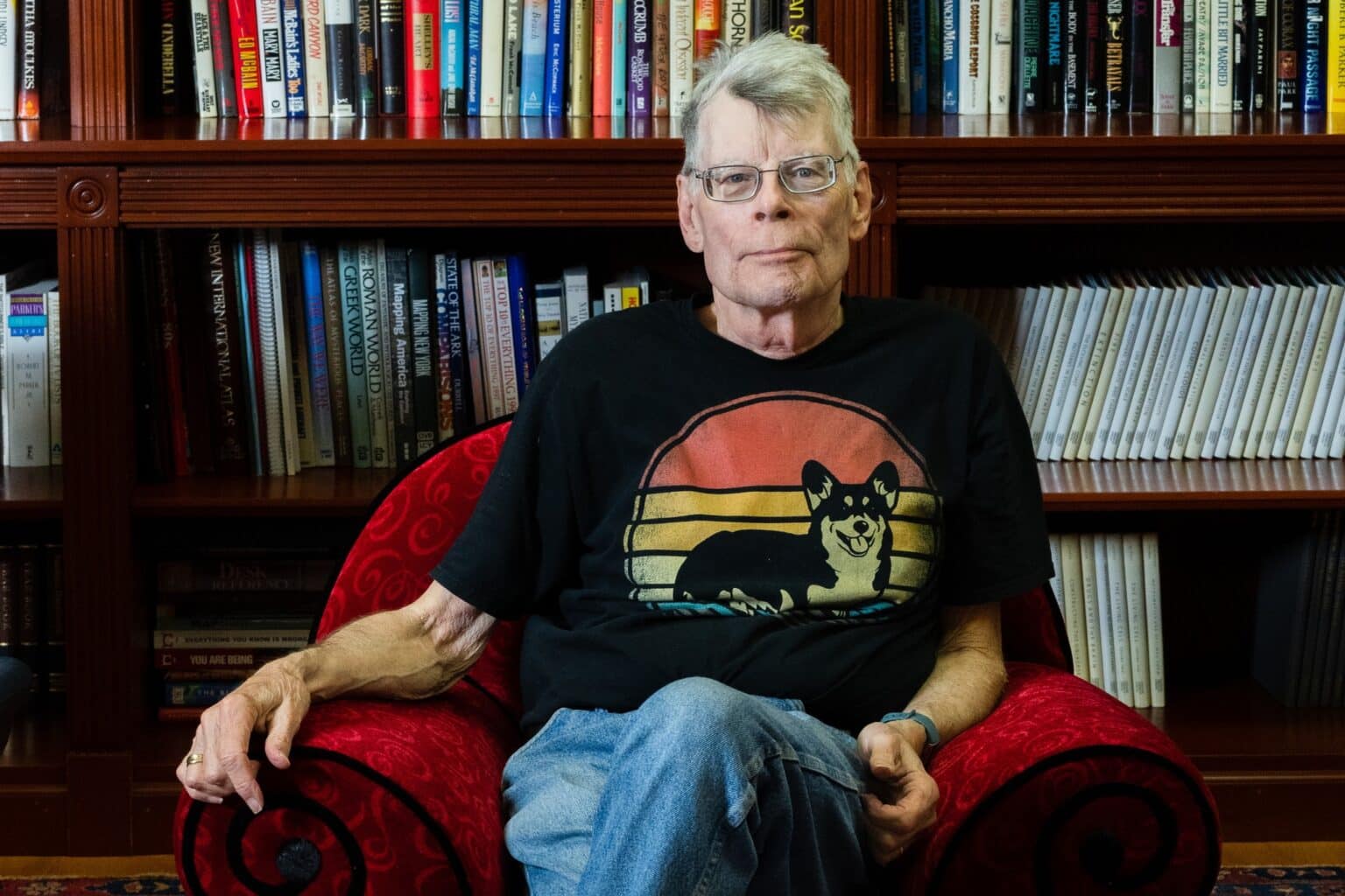 "Le prochain livre pourrait être le dernier." : Stephen King parle de