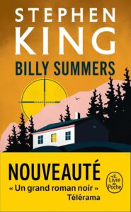 [FR] Le roman "Billy Summers" au Livre de Poche