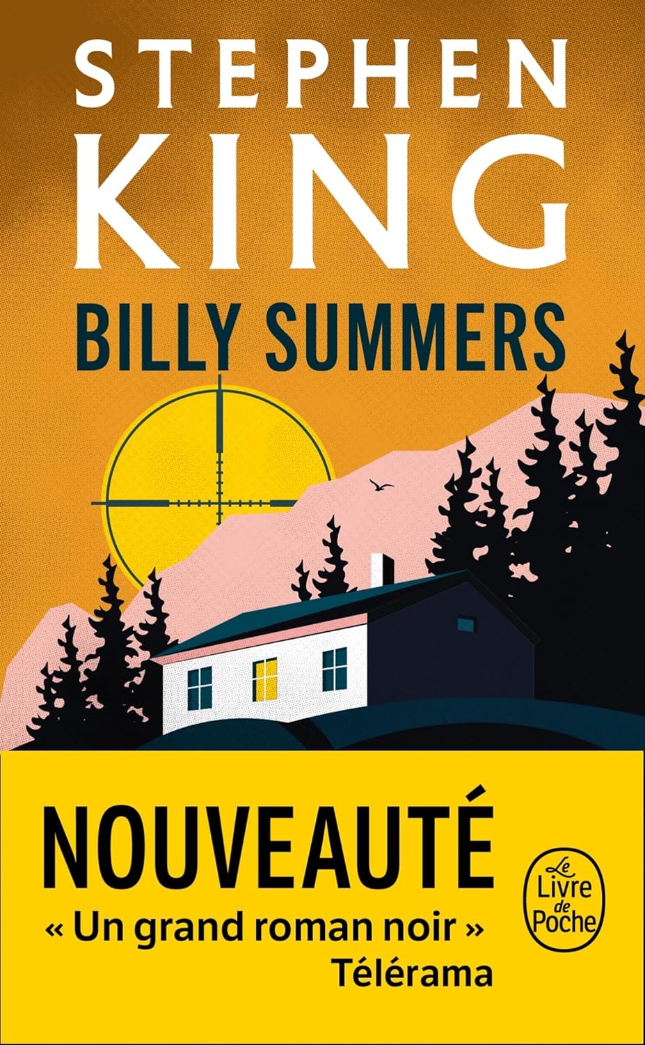 Le roman Billy Summers annoncé au Livre de Poche pour février 2024 -  Stephen King France