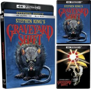 [US] Blu-ray et DVD 4K UHD de "Graveyard Shift"