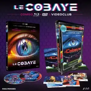 [FR] "Le cobaye" en Blu-ray et DVD