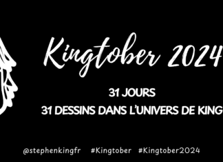 Kingtober 2024 : en octobre, participez au challenge de dessins sur Stephen King !