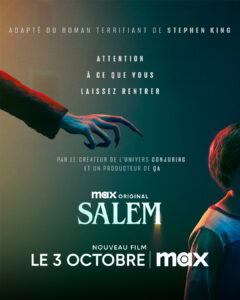 FR | Diffusion du nouveau film adapté de "Salem"