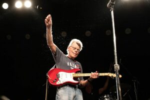 [US] Stephen King et les Rock Bottom Remainders à la Miami Book Fair