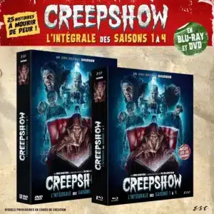 [FR] Intégrale des 4 saisons de "Creepshow" chez ESC Distribution