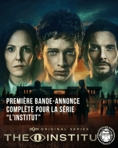 [FR] Début de diffusion de la série "L'Institut"