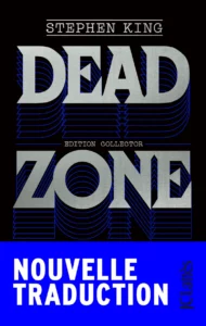 [FR] "Dead Zone" en collector chez JC Lattès