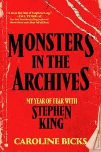 [ANG] Parution de l'essai "Monsters in the Archives"
