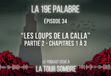La 19e Palabre – Épisode 34 | Étude de “Les Loups de la Calla”, tome 5 de “La Tour Sombre” – Partie 2 (chapitres 1 à 3)