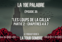 La 19e Palabre – Épisode 35 | Étude de “Les Loups de la Calla”, tome 5 de “La Tour Sombre” – Partie 2 (chapitres 4 à 7)