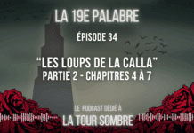 La 19e Palabre – Épisode 35 | Étude de “Les Loups de la Calla”, tome 5 de “La Tour Sombre” – Partie 2 (chapitres 4 à 7)