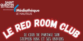 “Red room club” : un Club de partage sur Stephen King se lance dans les Yvelines