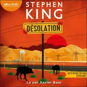 [FR] "Désolation" en livre audio chez Audiolib