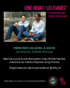 [FR] Ciné-débat "Les Evadés"