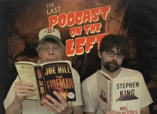 Stephen King et Joe Hill invités du “Last podcast on the left” : ce qu’il faut retenir