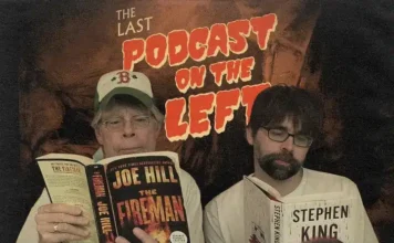 Stephen King et Joe Hill invités du “Last podcast on the left” : ce qu’il faut retenir