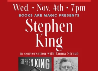 Stephen King et Emma Straub réunis à New York pour la sortie de « Other Worlds Than These » (« Talisman 3 »)